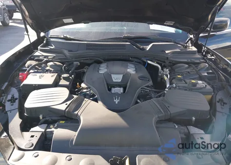 2015 Maserati Ghibli from USA, damaged, VIN ZAM57XSA1F1129783